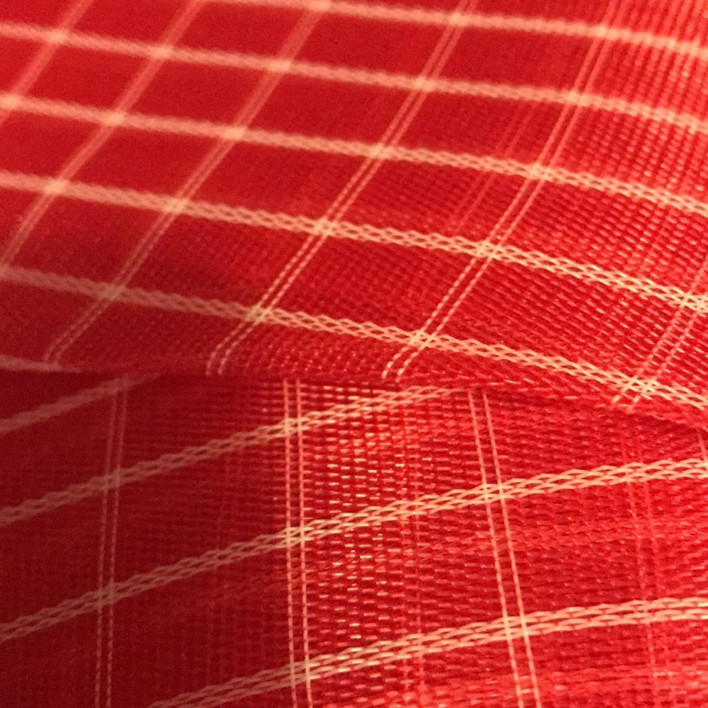 Mexican. Huge plastic tote with zipper